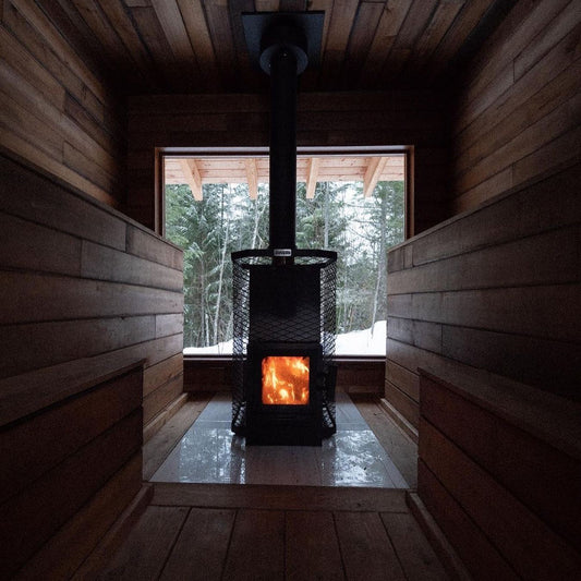 Tin Poppy Wood-Fired Sauna