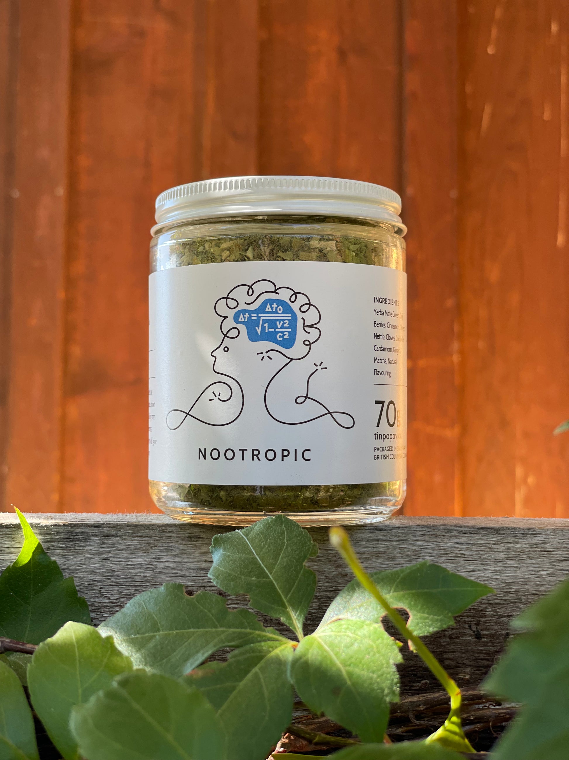 Nootropic Tea – Tin Poppy Tea